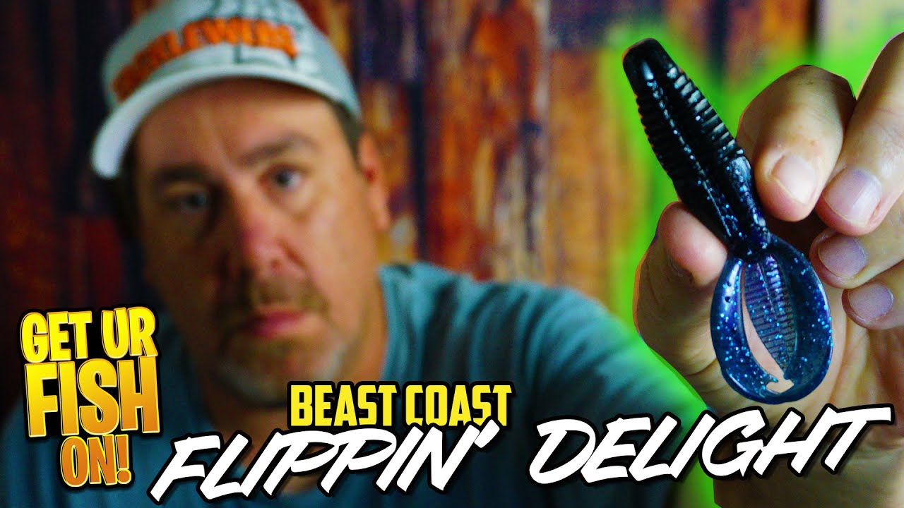 Flippin & Punchin Bass Fishing Lure - Beast Coast Flippin Delight Lure 