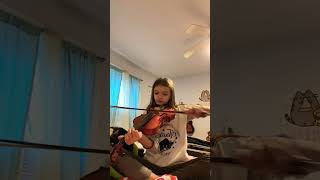 SEMINOLE CHANT on the violin