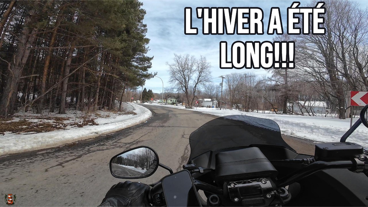 La saison de moto est enfin lancée | Projet, roadtrip, meetup? On ce fait un petit update!!!