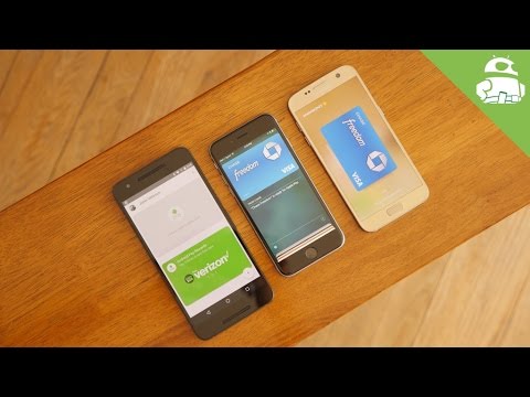 Android Pay vs Apple Pay vs Samsung Pay Overview