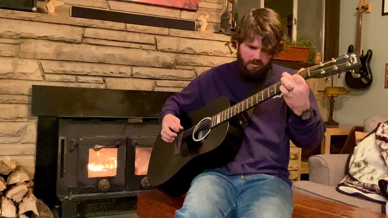 Rusty Cage (Cover) - Martin DX Johnny Cash