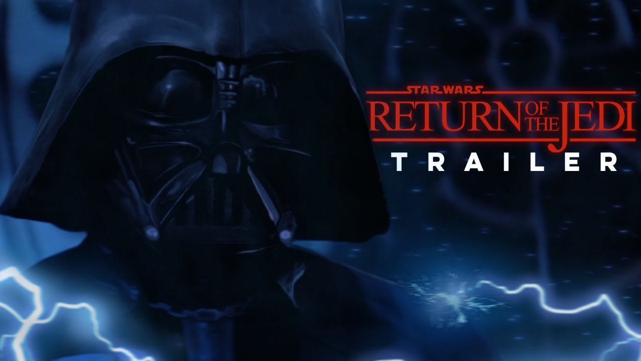 Star Wars - Return of the Jedi || TRAILER - YouTube