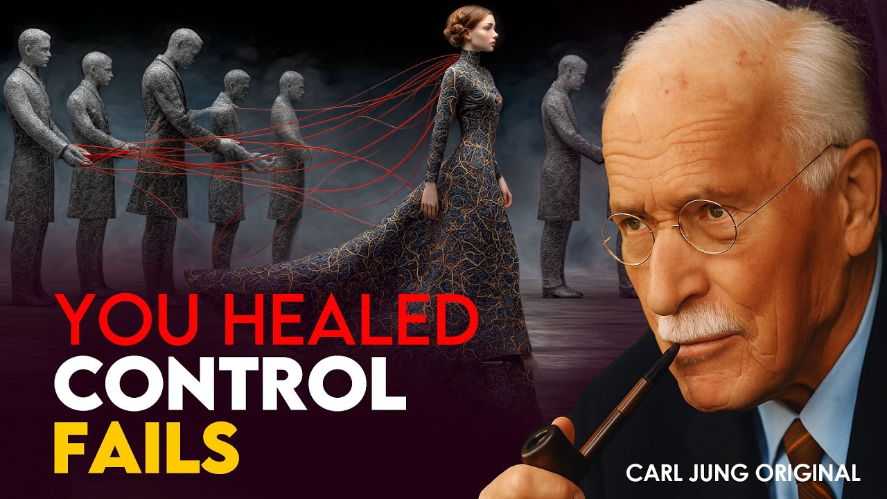 Why a Healed Empath Becomes Impossible to Control — Jung Explains Why | Carl Jung Original