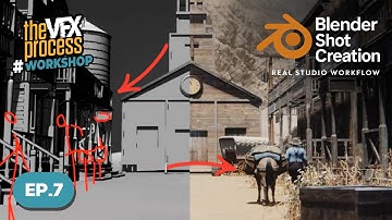 Ep 7. How to Address Client Notes - Blender for Filmmaking