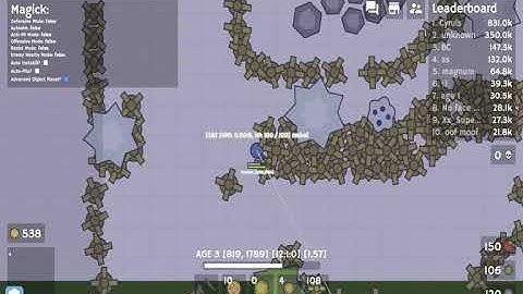 MooMoo.io: PERFECT & BEST AUTO-3X MILL DEMO! (MOOMOO.IO BEST HACK 2020-2021 / MOOMOO.IO LEADING MOD)