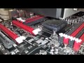 JOVY 8500 BGA REWORK STATION IN ACTION socket 2011 placement 1