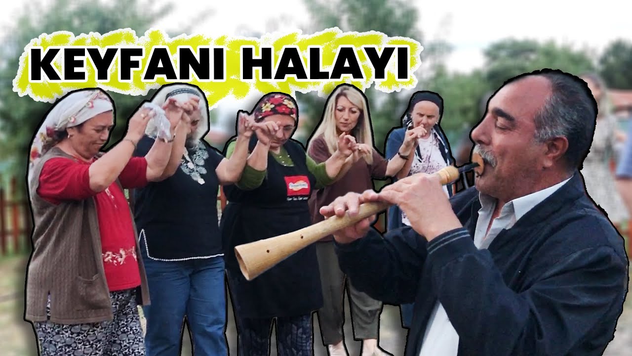 Davullu Zurnalı Keyfanı Halayı Davulcu Hayati & Patis Bayram