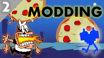 MODDING PIZZA TOWER with UndertaleModTool: YOUR QUESTIONS [Episode 2]
