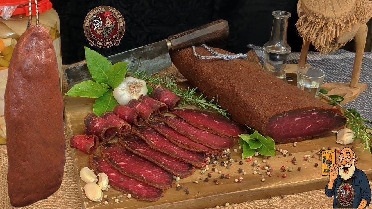 Рецепт вкусного приготовления вяленого мяса бастурмы