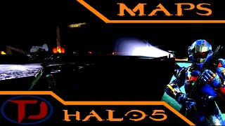 Halo 5 Forge Map: Trench Assault