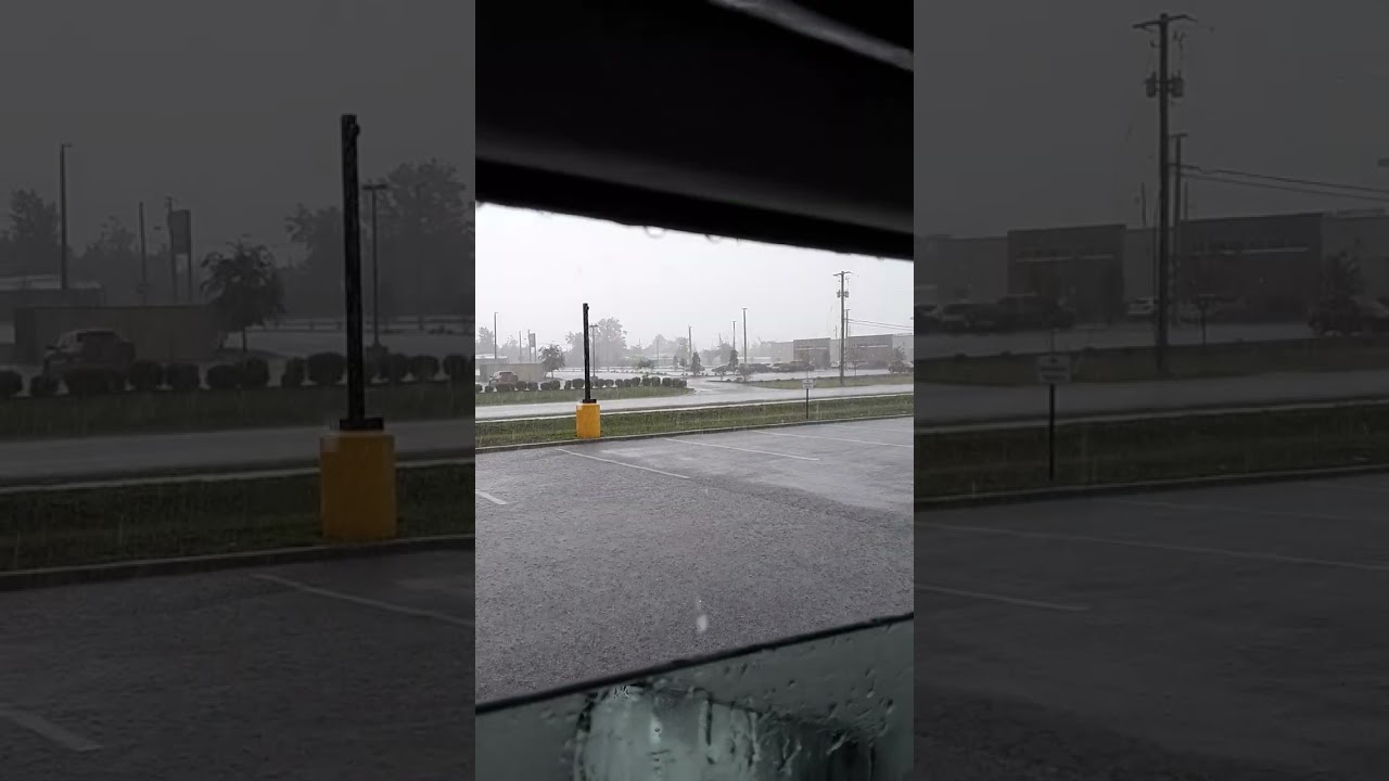 flash flooding Walmart Callaway Florida 