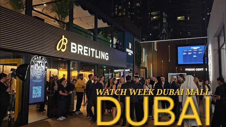 DUBAI WATCH WEEK | Downtown Dubai Burj Park | Dubai Mall, Burj Khalifa, Dubai Fountain | 11.20.25.4K