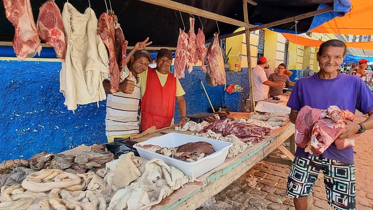 FEIRA LIVRE DE CANHOTINHO-PE É UM LUGAR BOM DE VIVER COM MUITA FARTURA CULTURA E TRADIÇÃO NORDESTINA