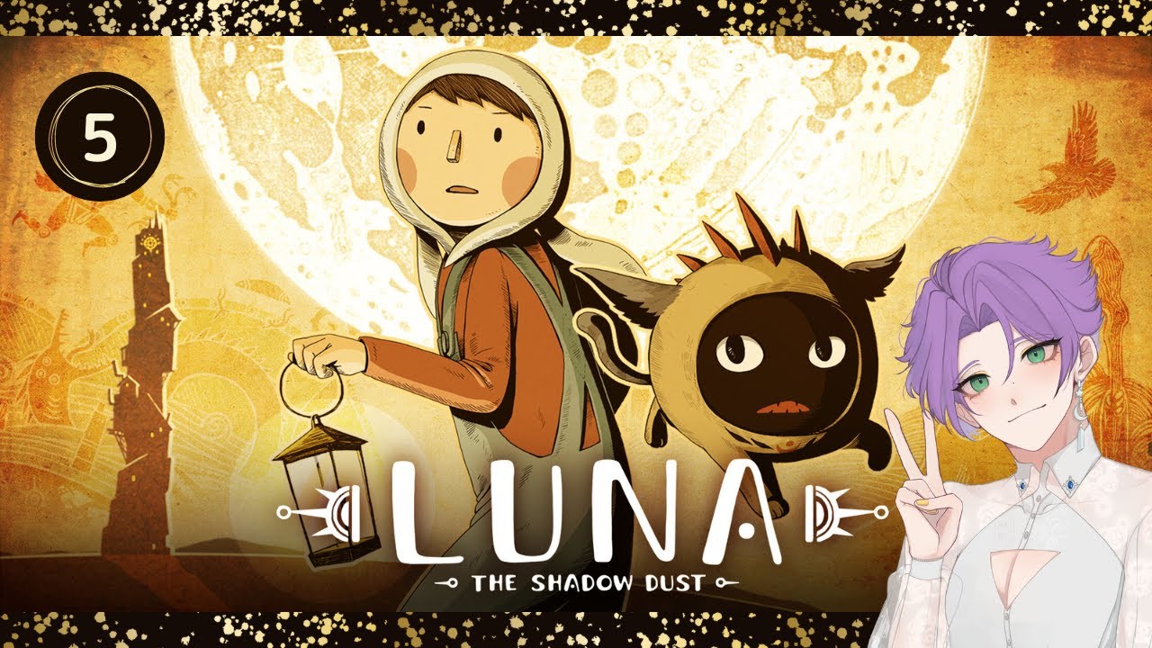 Let's Play 🌕 LUNA The Shadow Dust #5