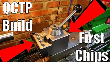 Making a Quick Change Tool Post Part 6