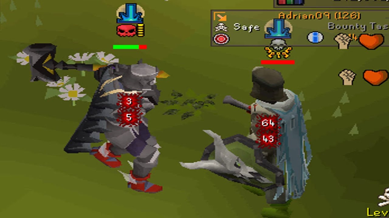 Running around Runewild - Pk vid 3 - 100B+