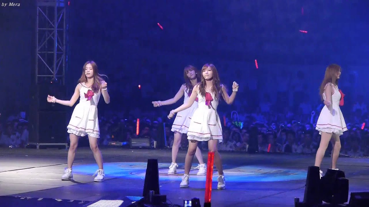 130828 에이핑크 A-pink - MyMy[전체]직캠 (잠실체육관) by Mera