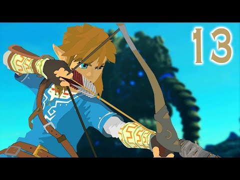 The Divine Beasts: The Legend of Zelda: Breath of the Wild Gameplay: Part 13 - YouTube