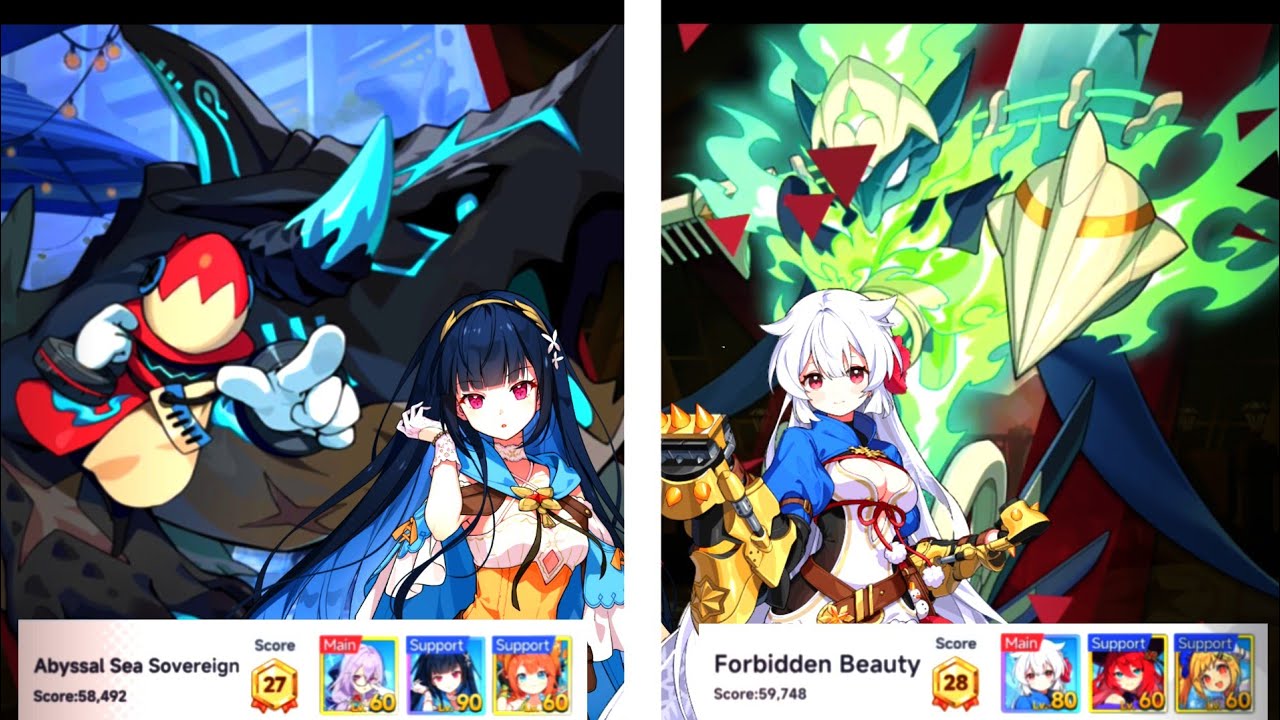 Boss Blitz Stella Sora S2| Fuyuka & Nazuka Team| Top 10%