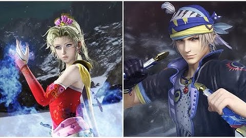 Final Fantasy VI Pt 4 - Locke the Treasure Hunter & Moogle Army Save Terra