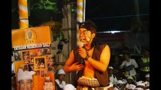 Perak Blauk Cs Hibur Warga Tegalcangkring  Jembrana
