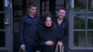 Aaron and Robert Kick Faith Out - Emmerdale