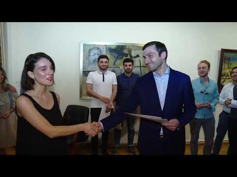 დაფინანსებული სტუდენტები