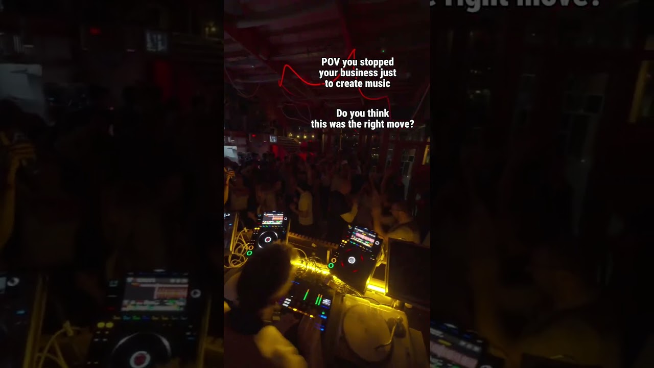 在 YouTube 上观看 POV you stoppef your business just to create music - do you think this was the right decision? 在 YouTube 上观看 POV you stoppef your business just to create music - do you think this was the right decision?