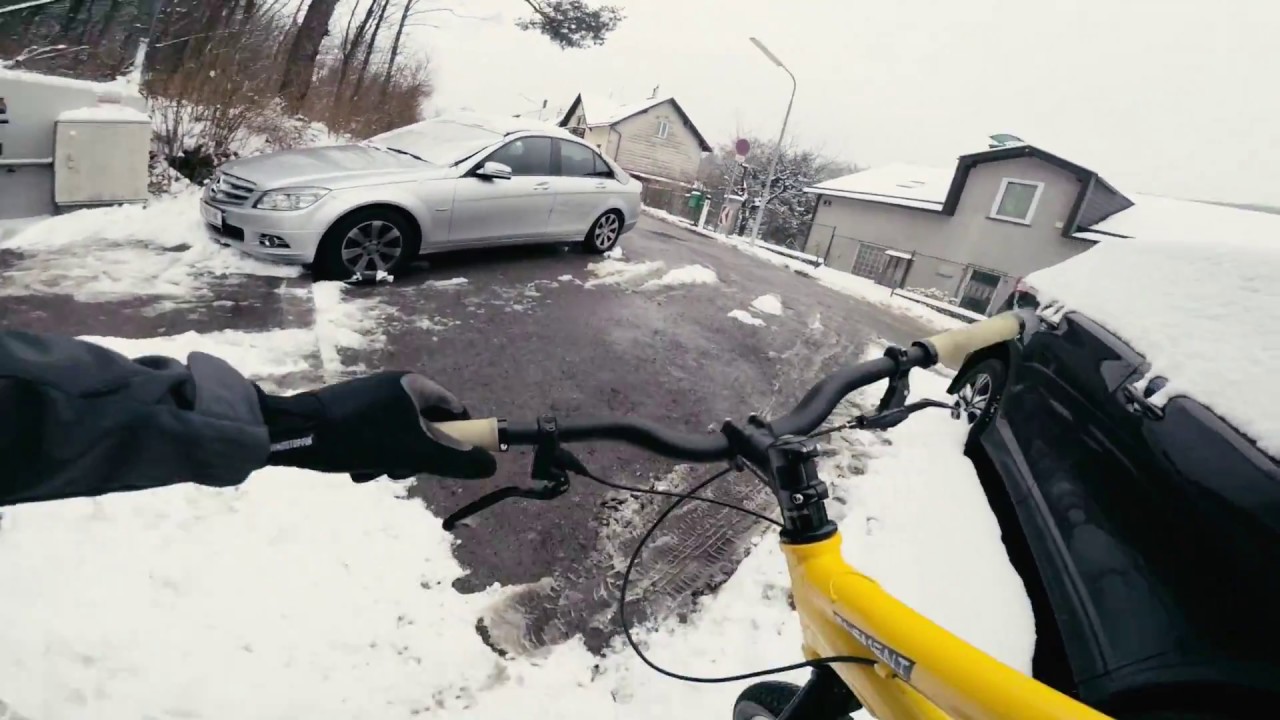 RAWISODE 2: Riding Trial Bikes In The Snow - Jallpmakes