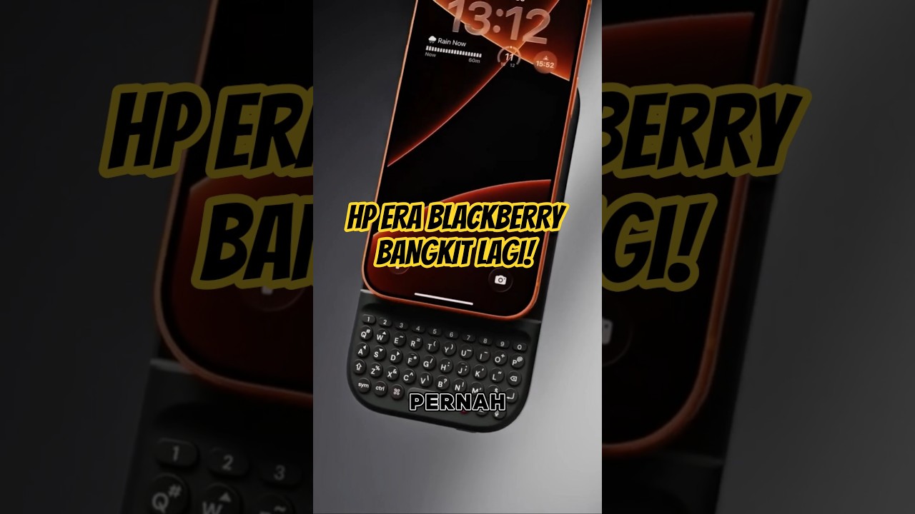HP LEGEND ERA BLACKBERRY RILIS LAGI! Clicks Communicator 