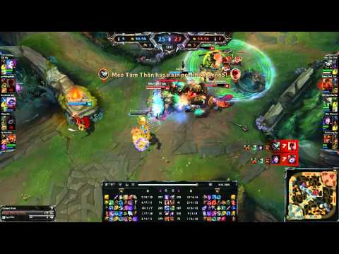 Rengar Triple Kills & Scripting Gangplank Spotted