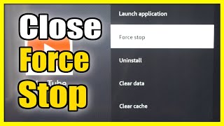 How to Force Stop & Close Apps on Amazon Fire TV (Fast Tutorial)