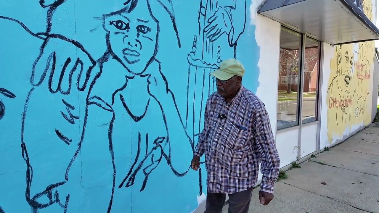 Wiregrass Black History Project Interview with Charles Hayes, touring Baptist Bottom, Feb 6, 2025