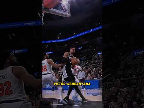 Video Lo spaventoso infortunio di Wembanyama e l'incredibile partita di Champagnie!