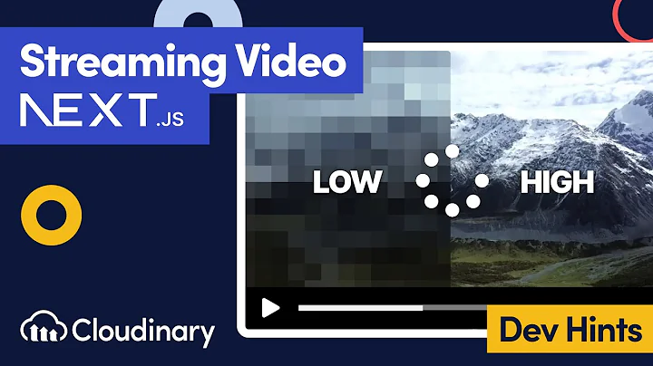 Improve Video Streaming in Next.js with Adaptive Bitrate Streaming - Dev Hints