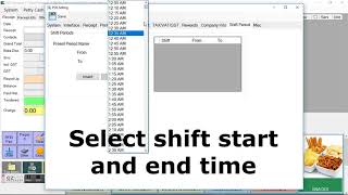 Bizcloud Pos Shift Period