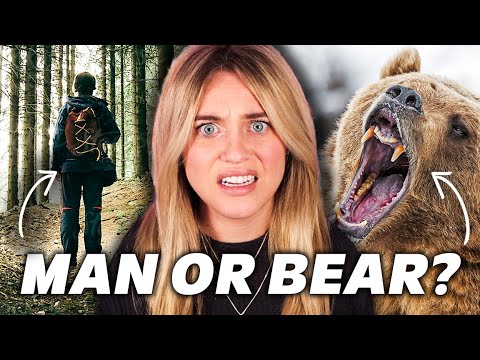 Trapped with a Man OR a Bear? Viral TikTok Question DIVIDING The