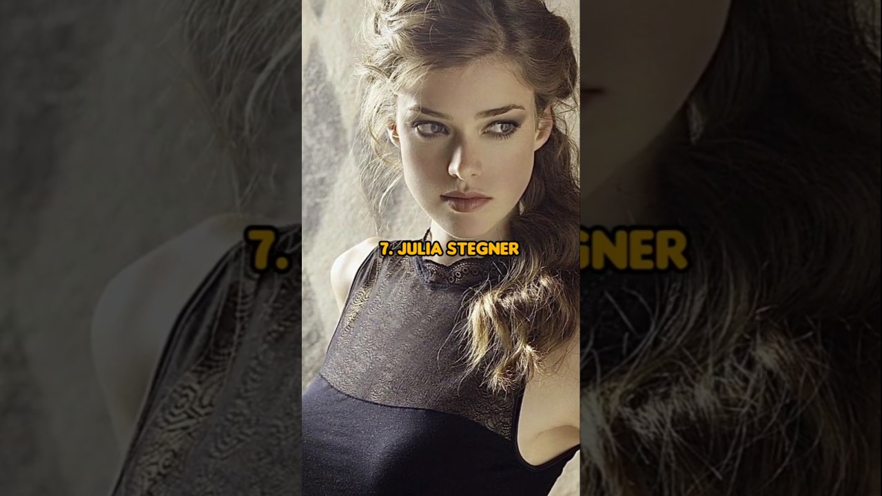 Top 10 Most Beautiful German actresses 