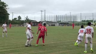 FELICE CUP U-14 QF 山形FCjy vs クマガヤSC 2017.7.28
