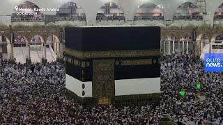 Here's how the Hajj has changed amid the coronavirus pandemic