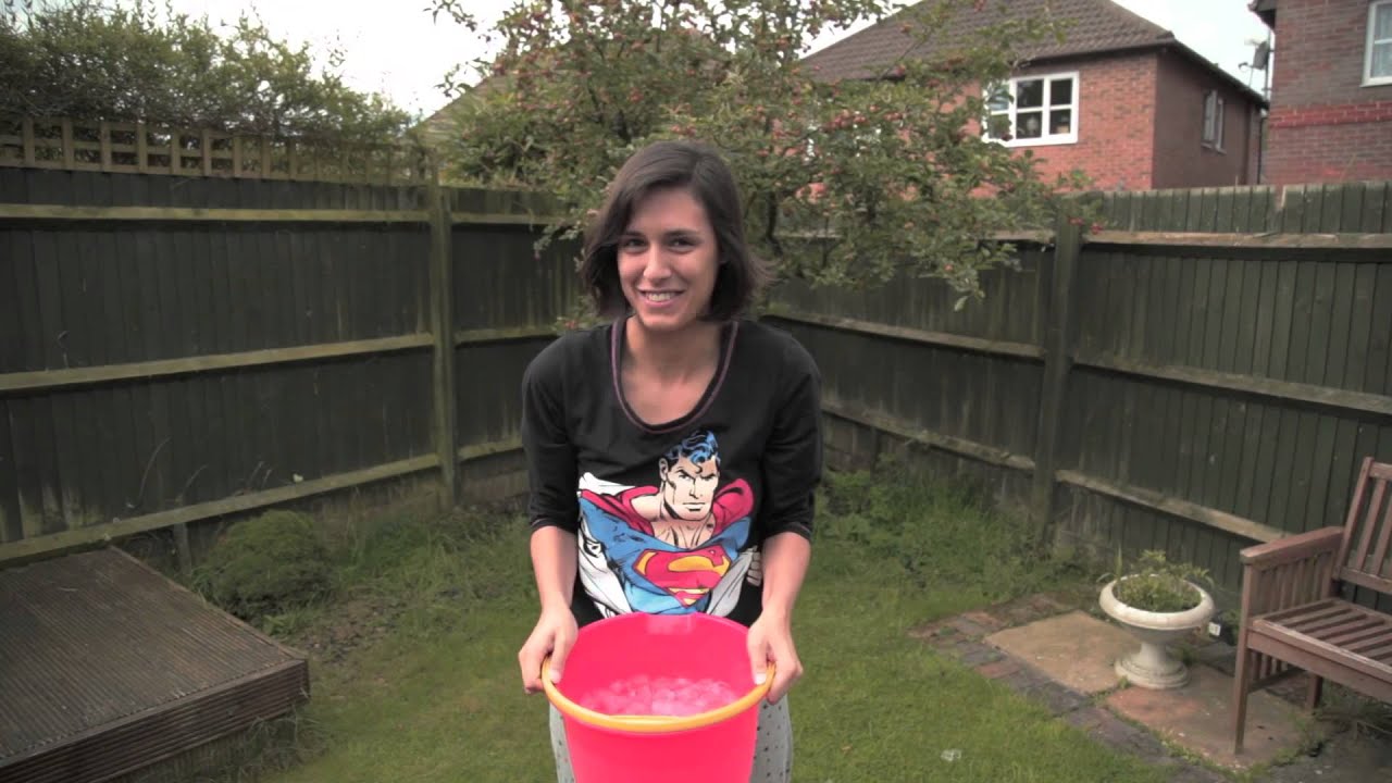 Jo Anne Rowney's Charity Ice Bucket Challenge - YouTube