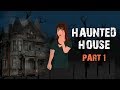 Haunted House Halloween Animated Horror Story Part 1