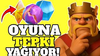 Supercellden İlk Açiklama Geldi̇cevher Konusu Globale Düştüclash Of Clans