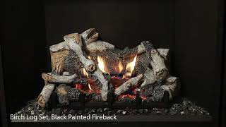 Fireplace Xtrordinair Probuilder 42 Deluxe Gas Fireplace Burning Footage