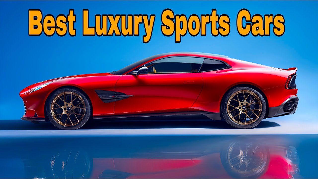The Most Exciting Luxury Sports Cars Coming in 2025 - YouTube