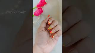 EASY SUMMER NAILART 🌈☀️| Summer Nailart Tutorial