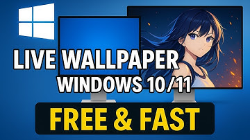 Live Wallpaper for Windows Play Any Video, Start Fast, Low CPU