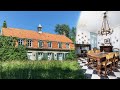 Historical Abandoned French Mansion From The 1800s - Electricity Still Works!