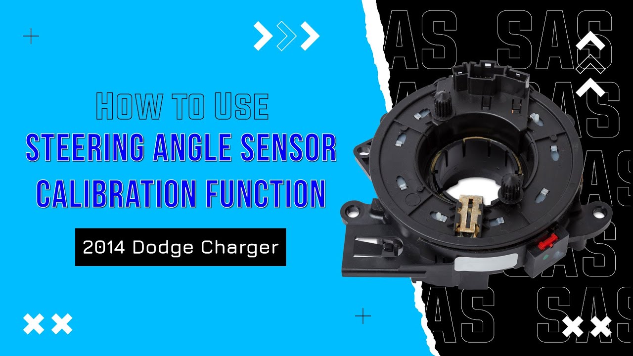 How to Use Steering Angle Sensor Calibration Function on SDS 2014