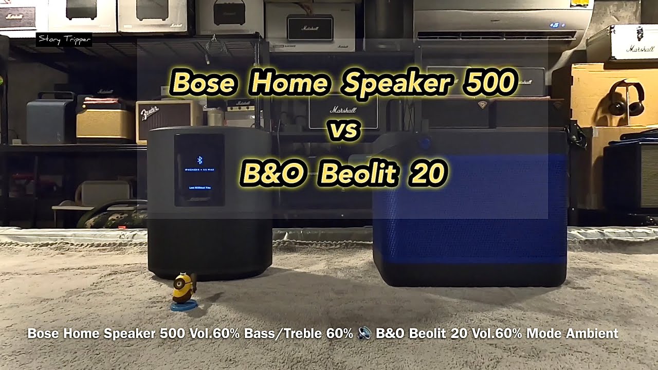 Bose Home 500 vs Beolit 20